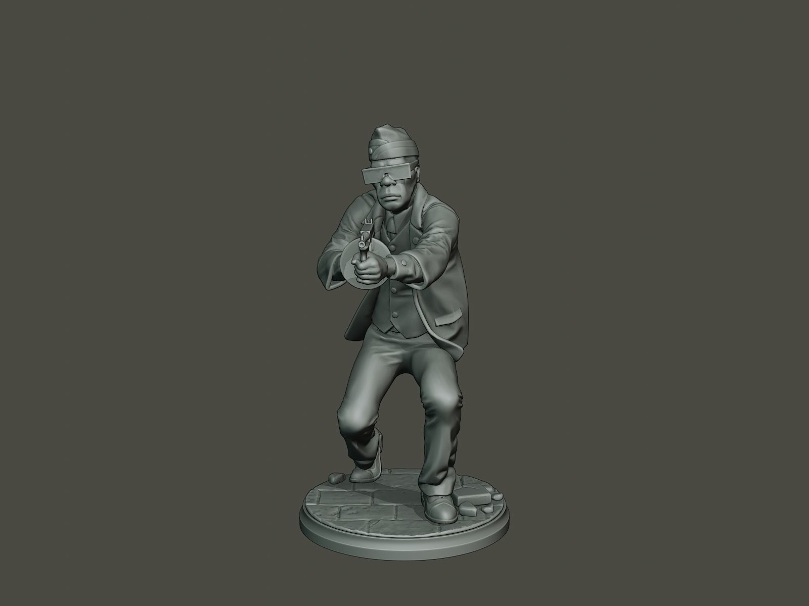 Dancing Coffin Meme B 009 3D print model_10