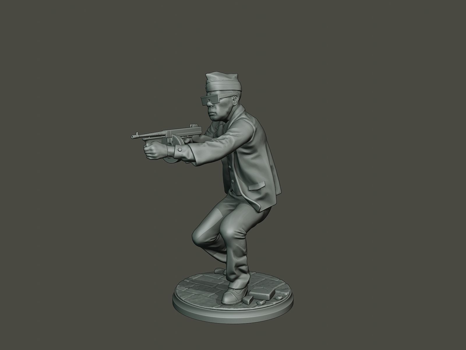 Dancing Coffin Meme B 009 3D print model_1