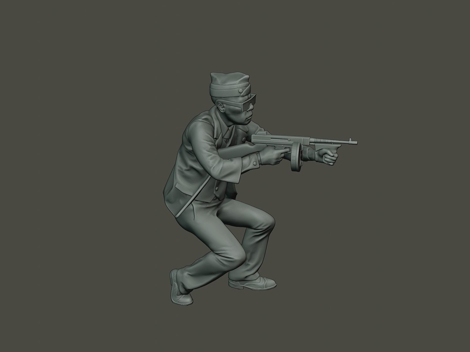 Dancing Coffin Meme B 009 3D print model_29