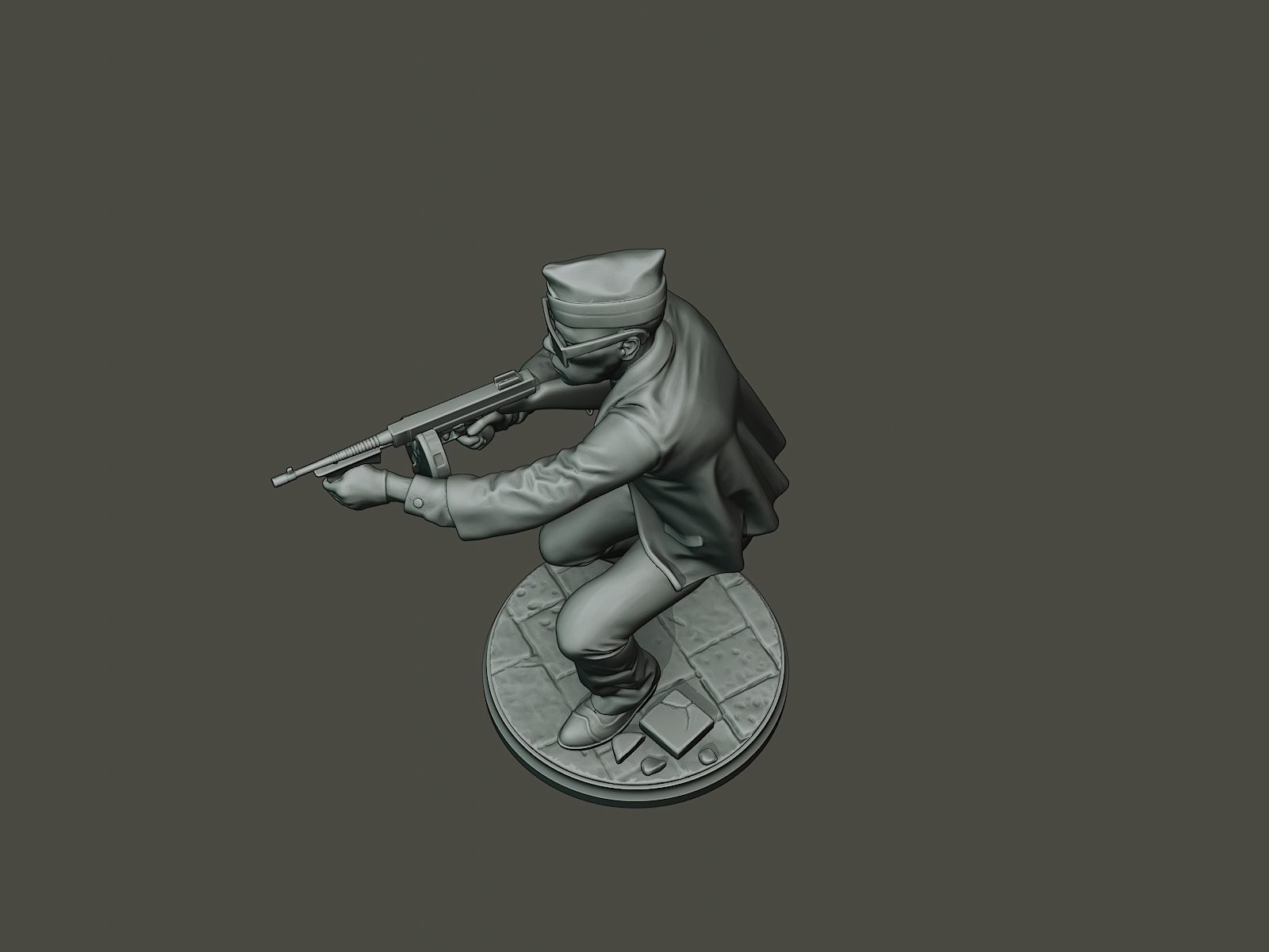 Dancing Coffin Meme B 009 3D print model_14