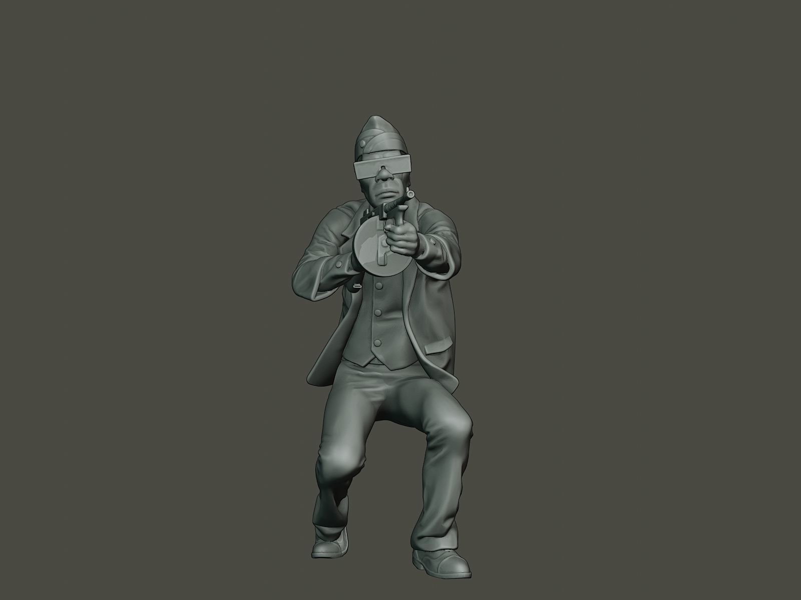 Dancing Coffin Meme B 009 3D print model_27