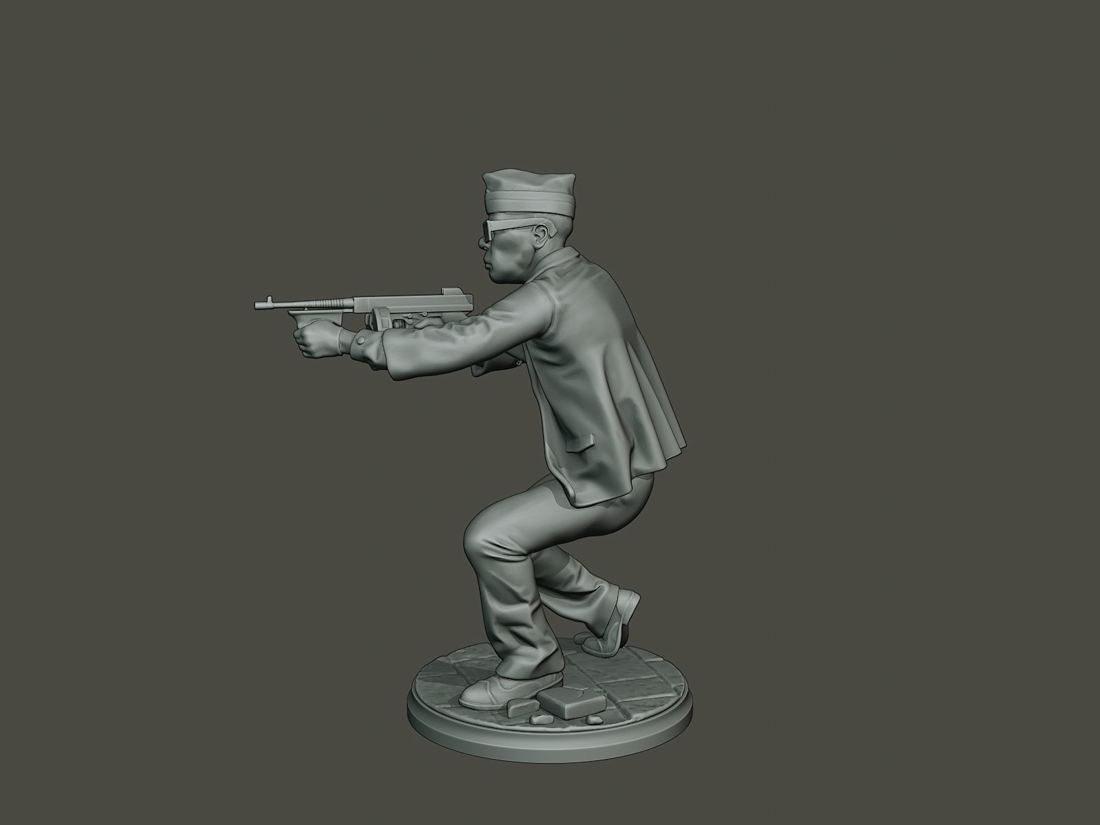 Dancing Coffin Meme B 009 3D print model_2