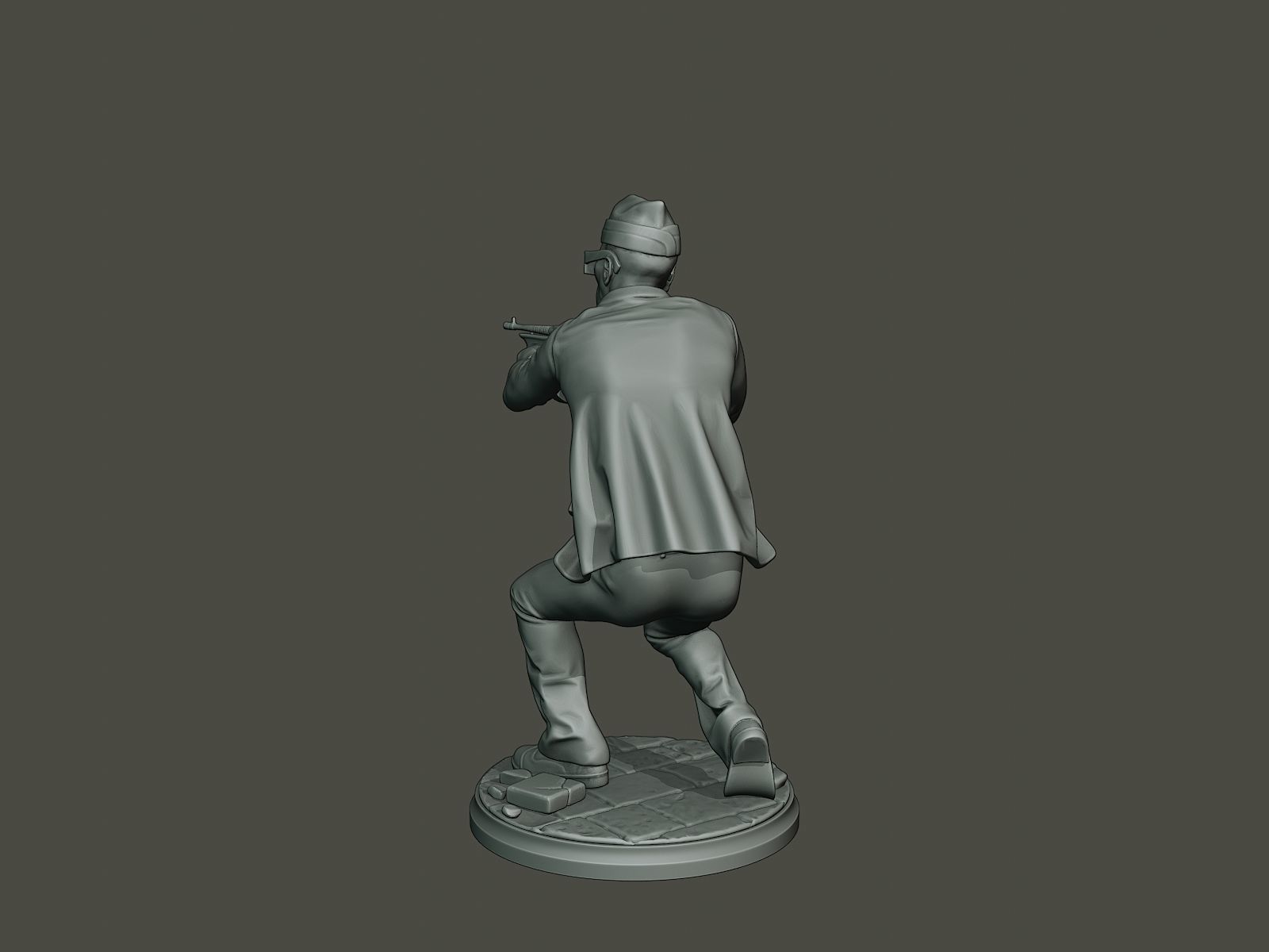 Dancing Coffin Meme B 009 3D print model_4