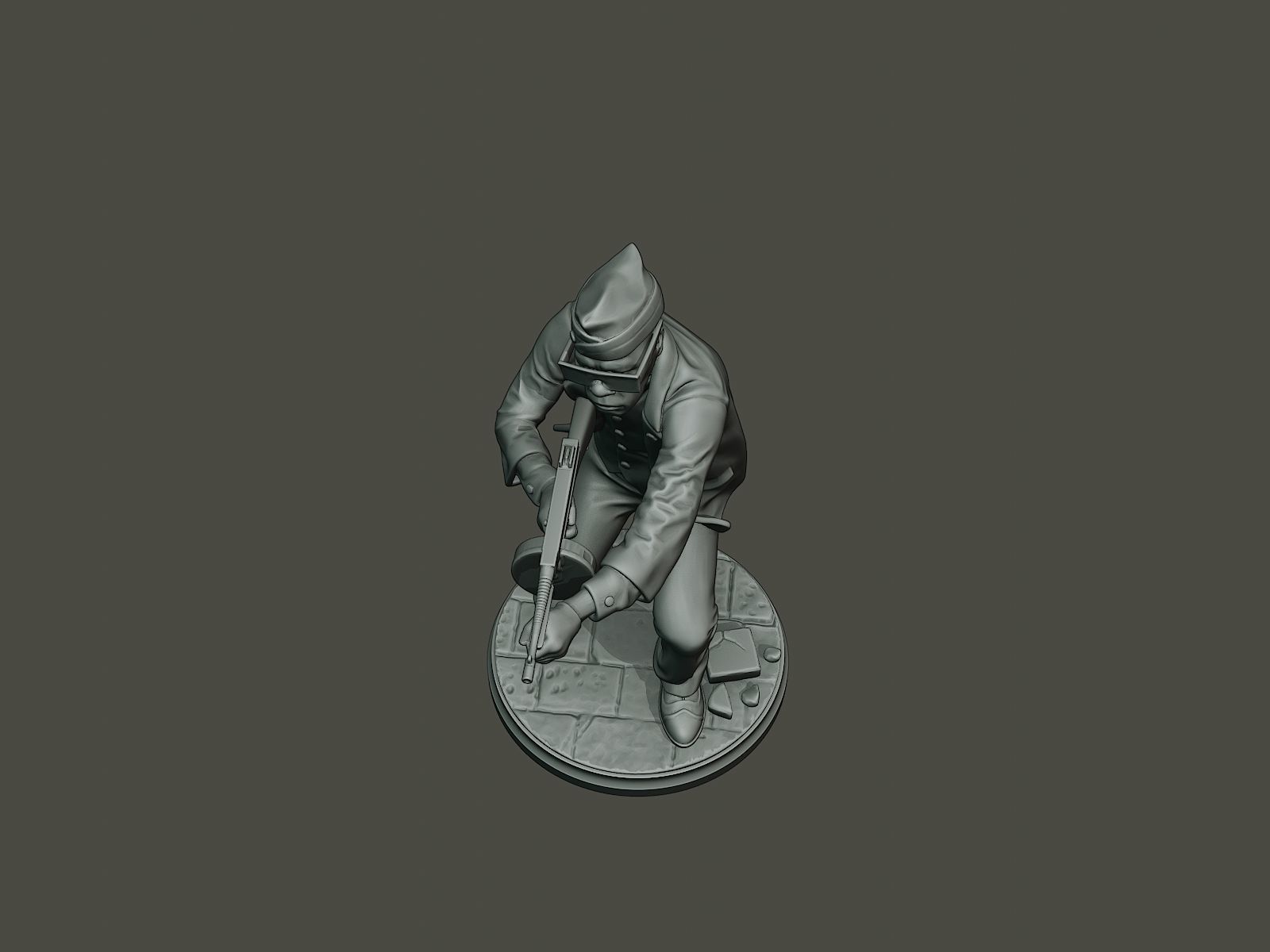 Dancing Coffin Meme B 009 3D print model_13