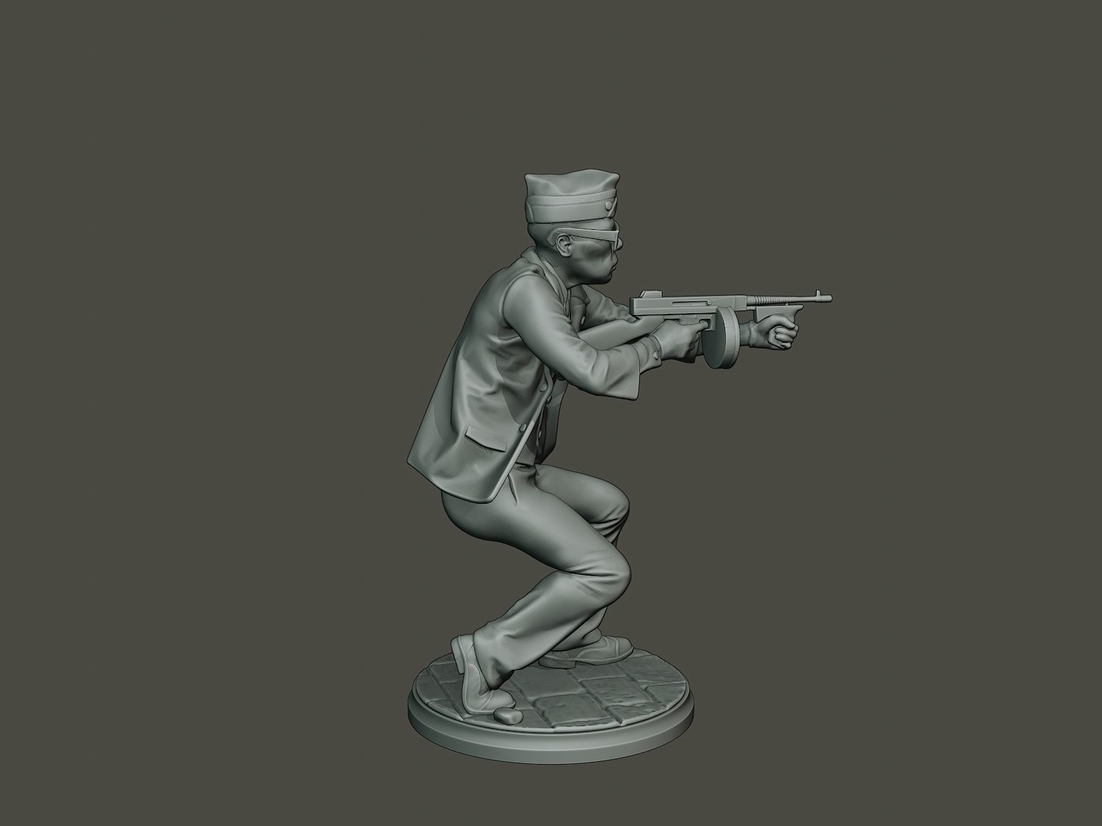 Dancing Coffin Meme B 009 3D print model_7