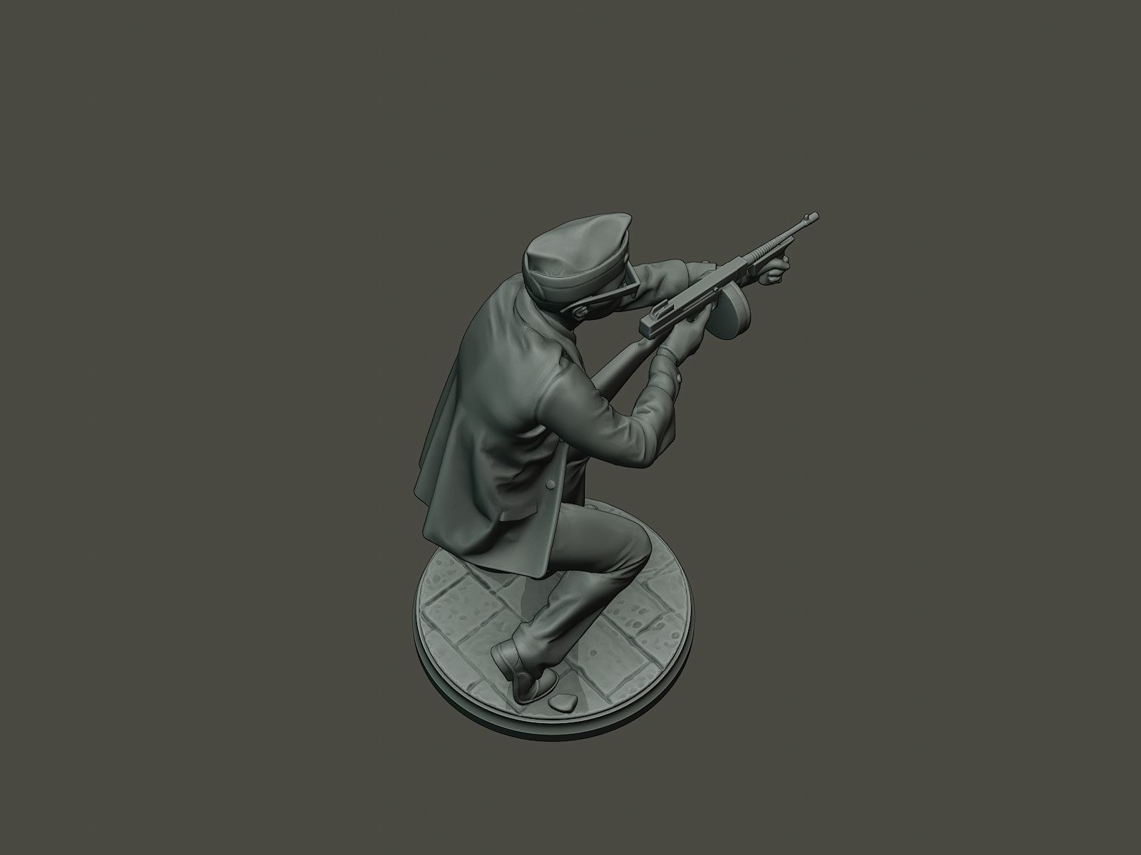 Dancing Coffin Meme B 009 3D print model_21