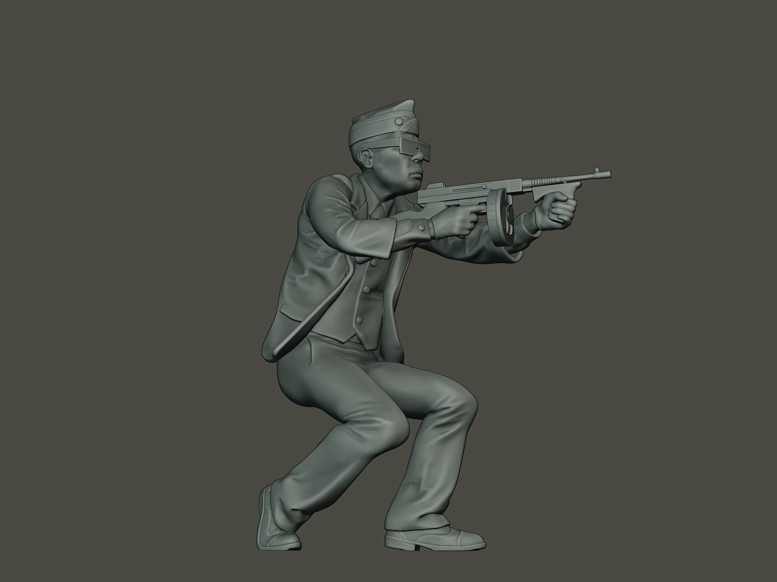 Dancing Coffin Meme B 009 3D print model_28