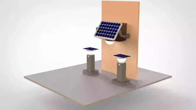 Solar lamps