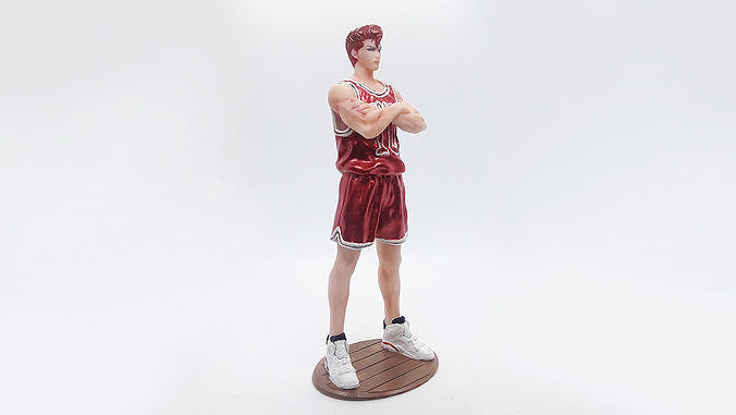 SLAMDUNK SAKURAGI MODEL FOR 3D PRINT 3D print model