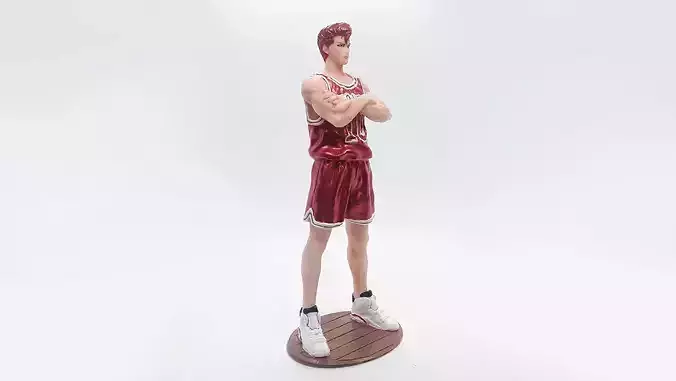 SLAMDUNK SAKURAGI MODEL FOR 3D PRINT 3D print model