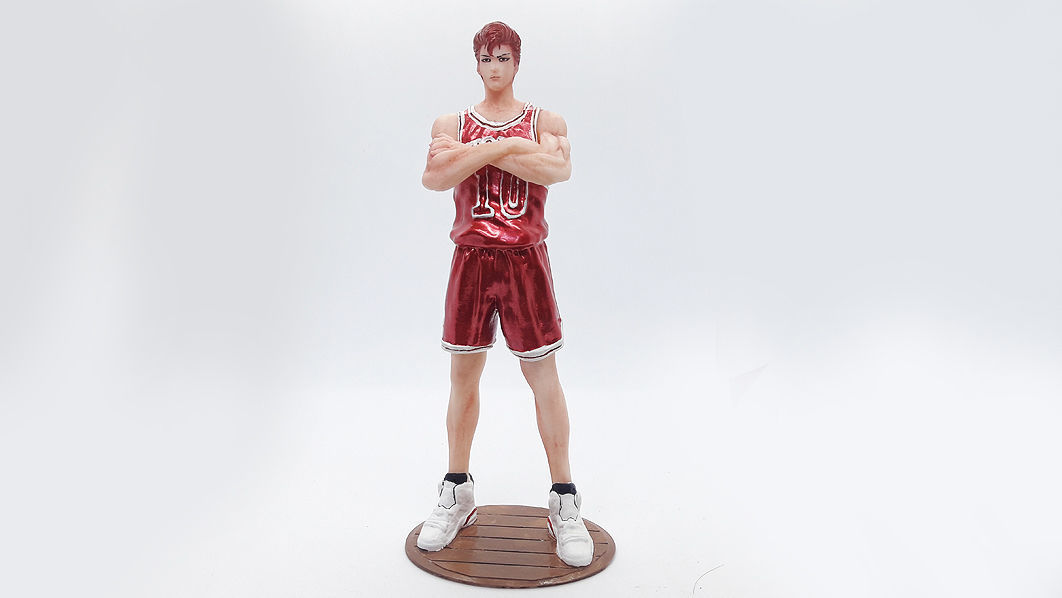 SLAMDUNK SAKURAGI MODEL FOR 3D PRINT 3D print model_1