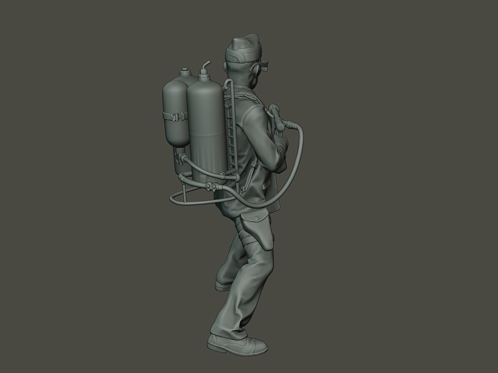 Dancing Coffin Meme B 010 3D print model_24