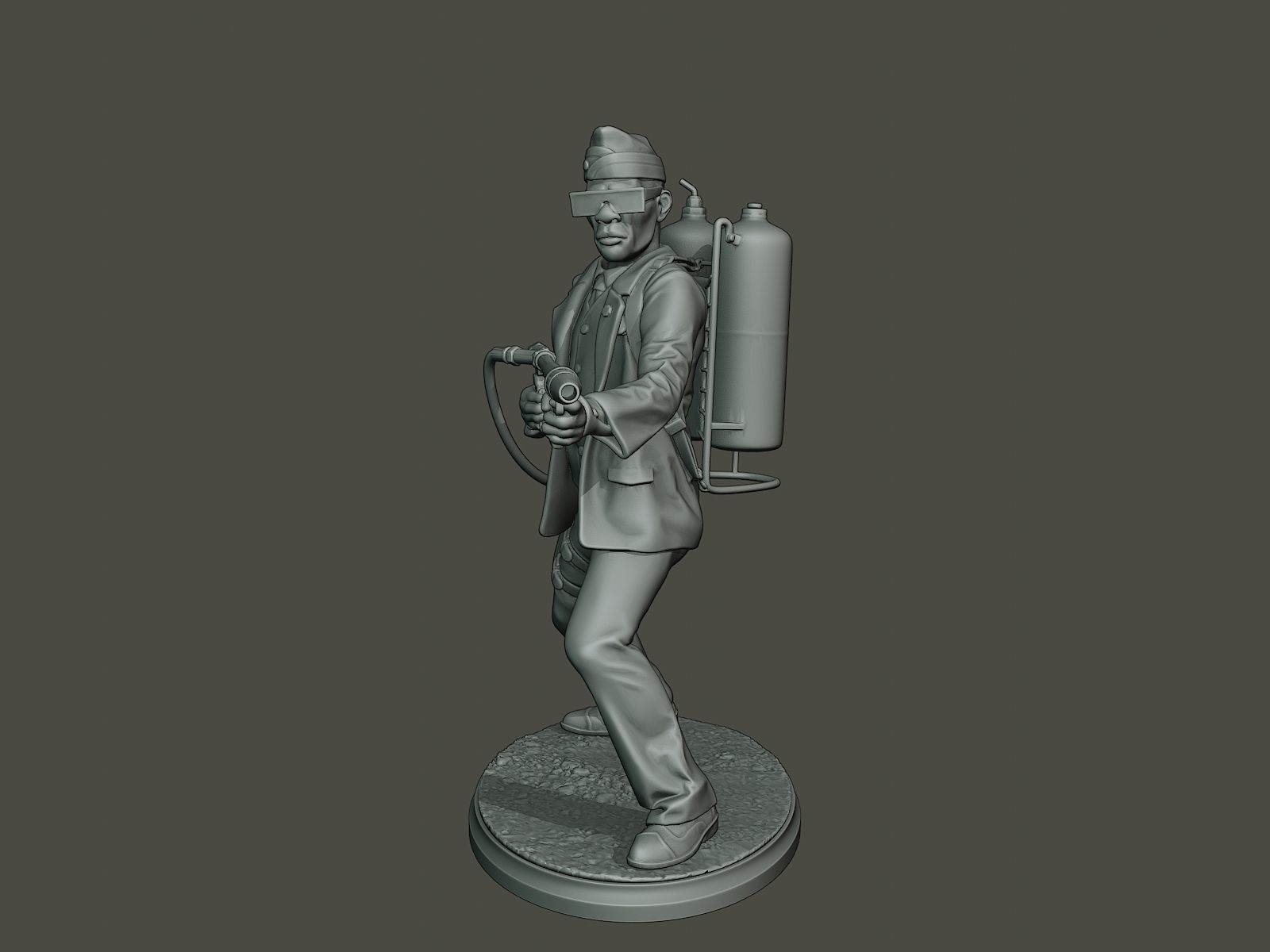 Dancing Coffin Meme B 010 3D print model_10