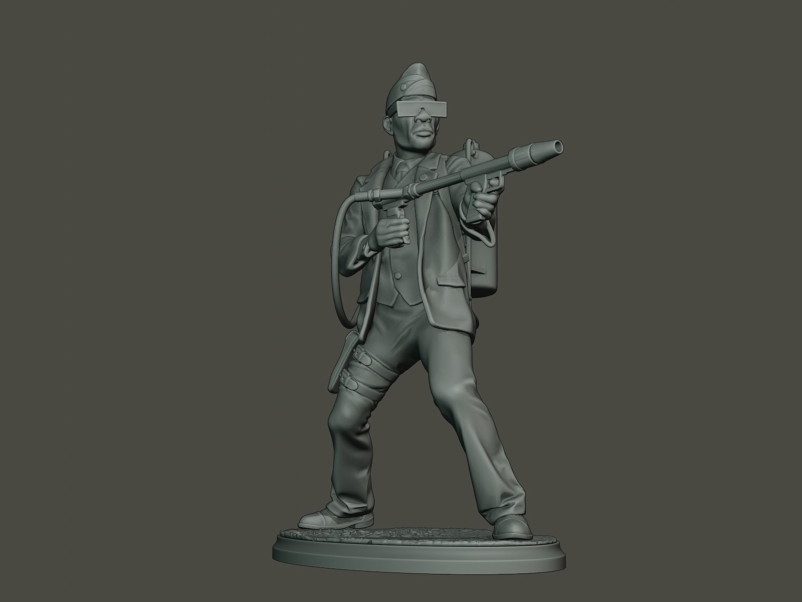 Dancing Coffin Meme B 010 3D print model_12