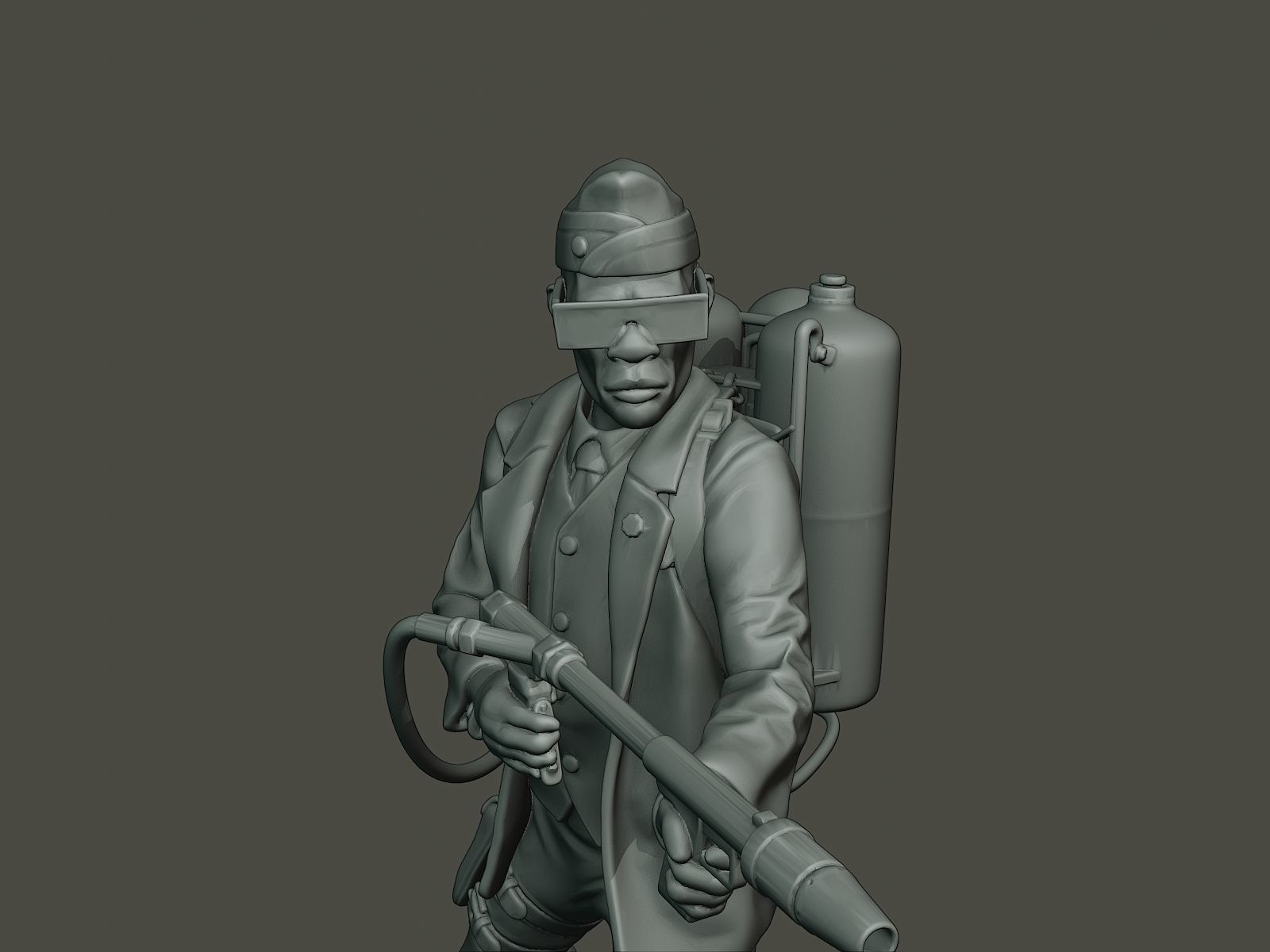 Dancing Coffin Meme B 010 3D print model_18