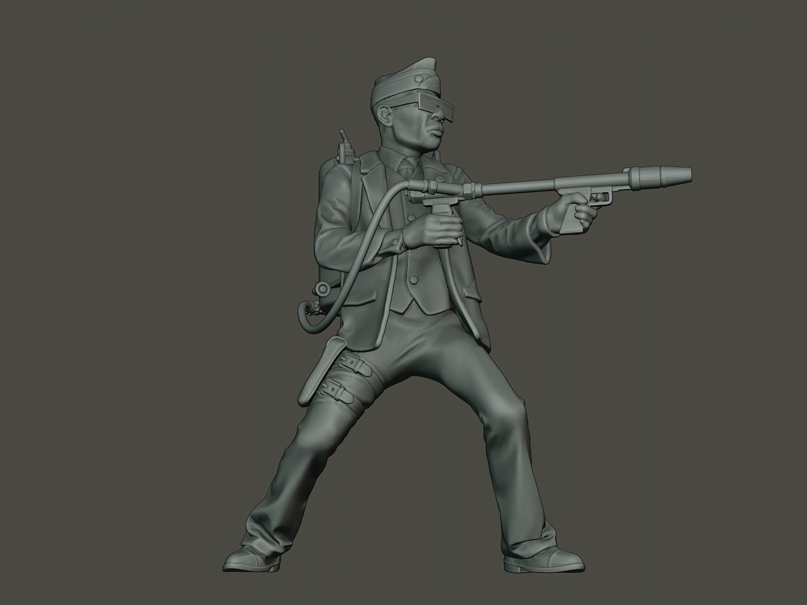 Dancing Coffin Meme B 010 3D print model_28