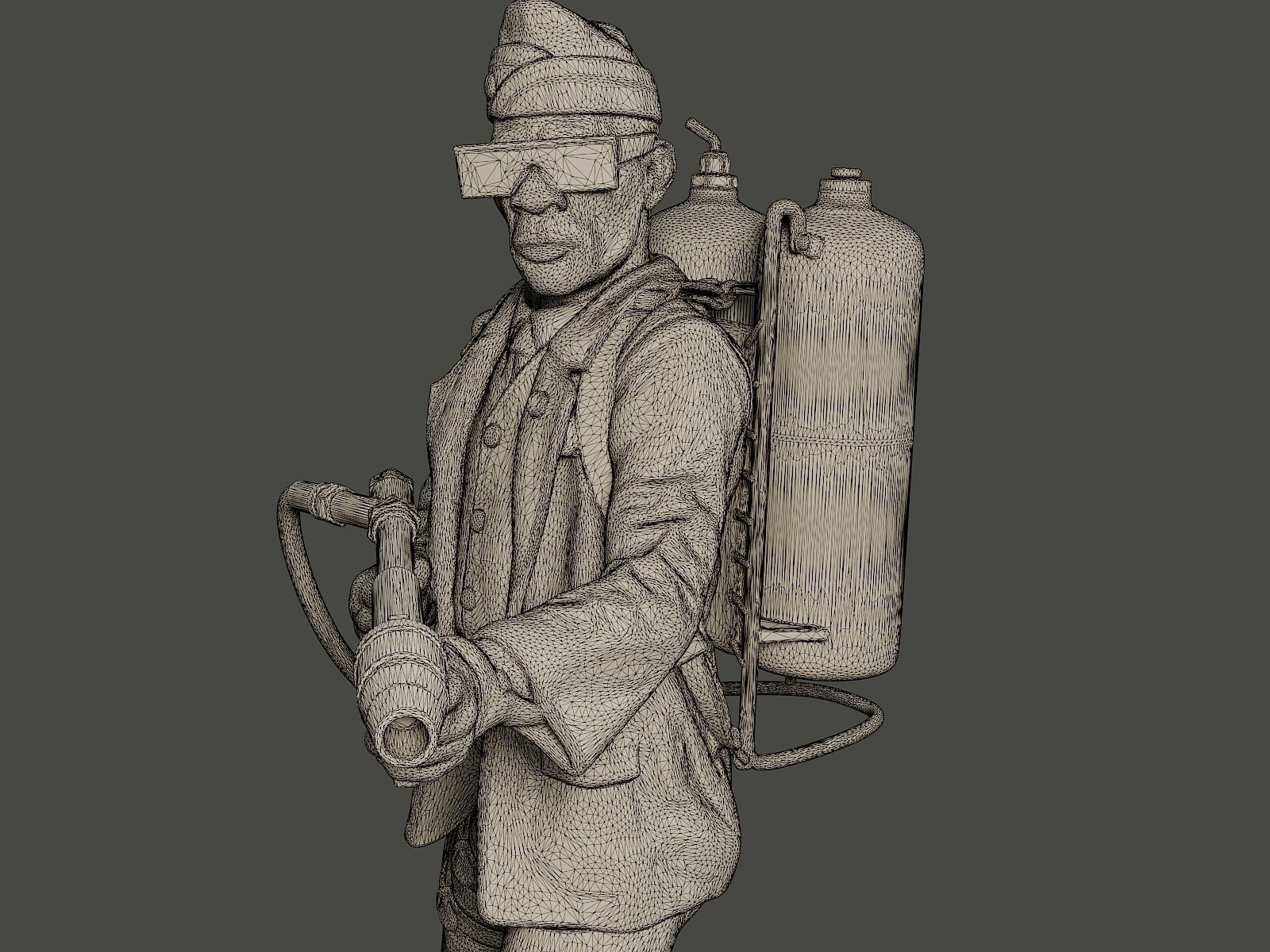 Dancing Coffin Meme B 010 3D print model_11