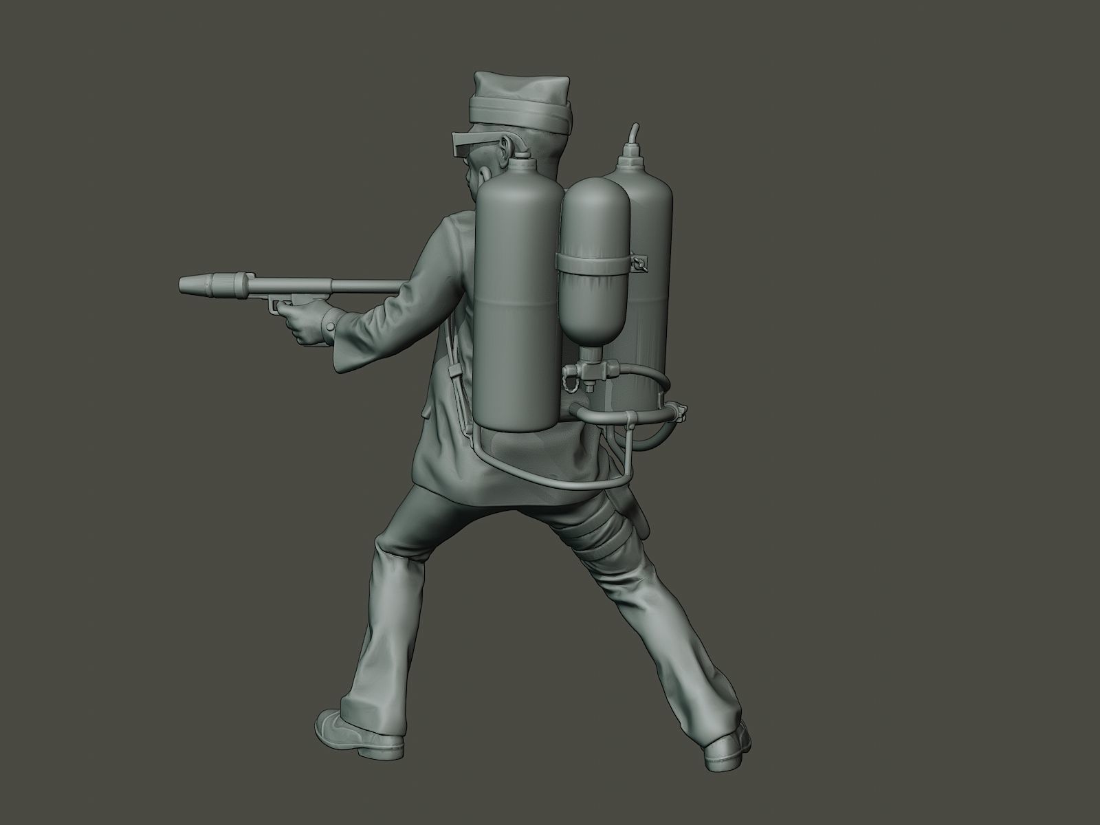 Dancing Coffin Meme B 010 3D print model_25