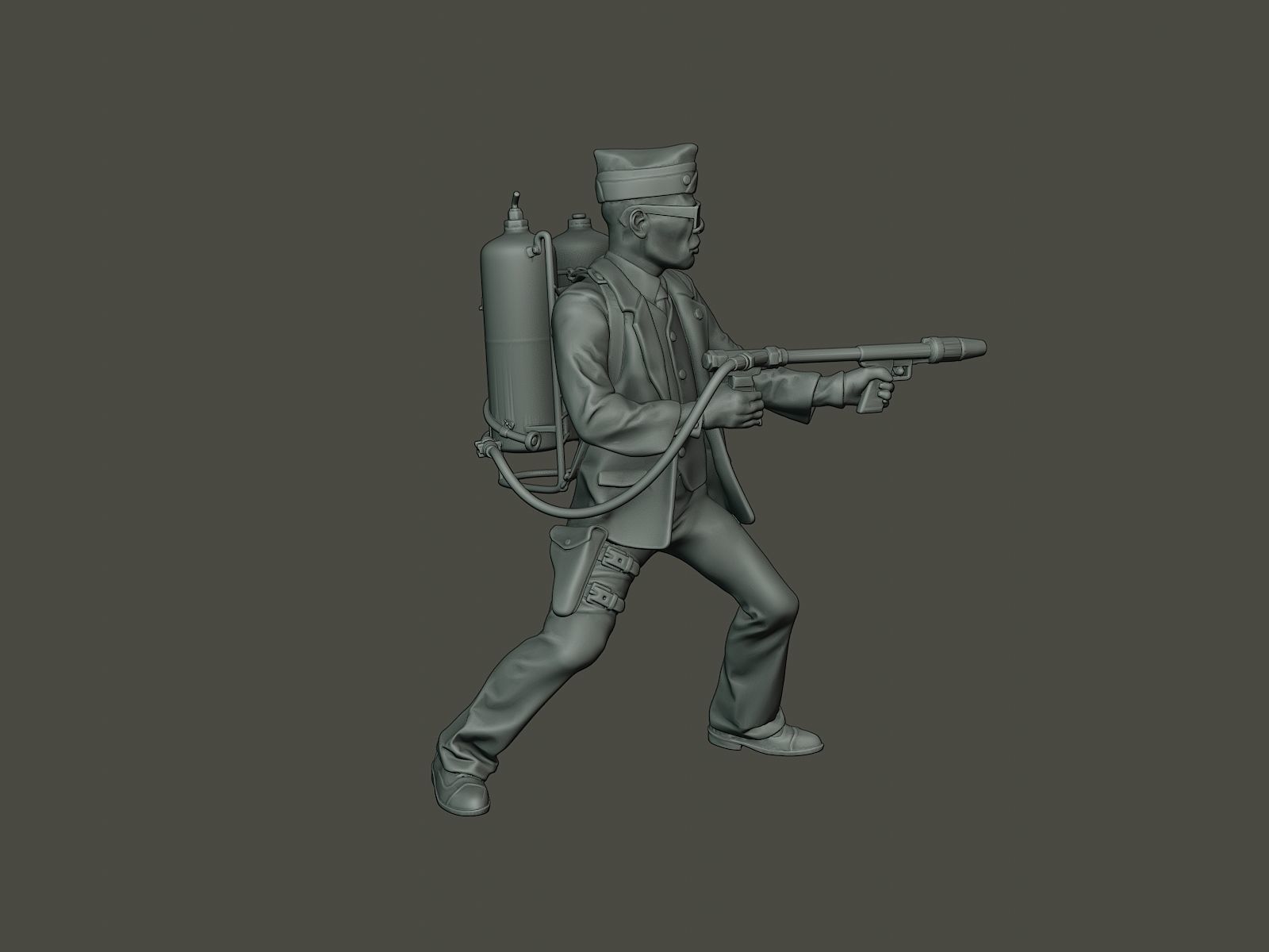 Dancing Coffin Meme B 010 3D print model_30