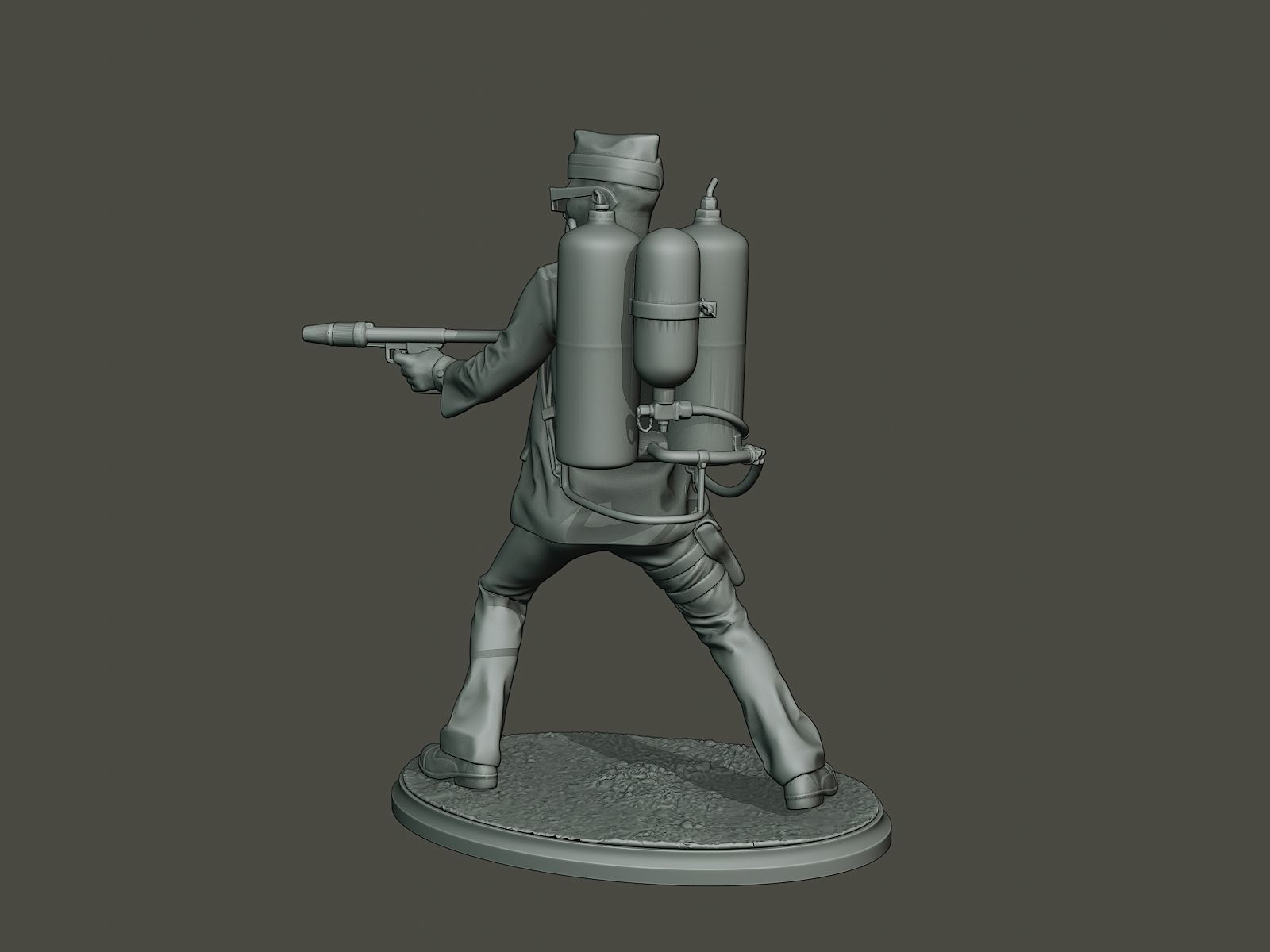 Dancing Coffin Meme B 010 3D print model_3