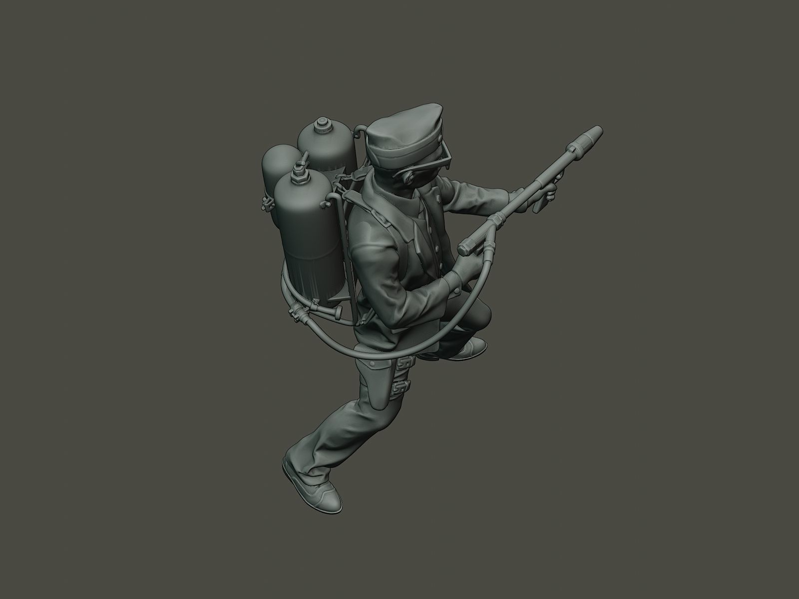 Dancing Coffin Meme B 010 3D print model_22