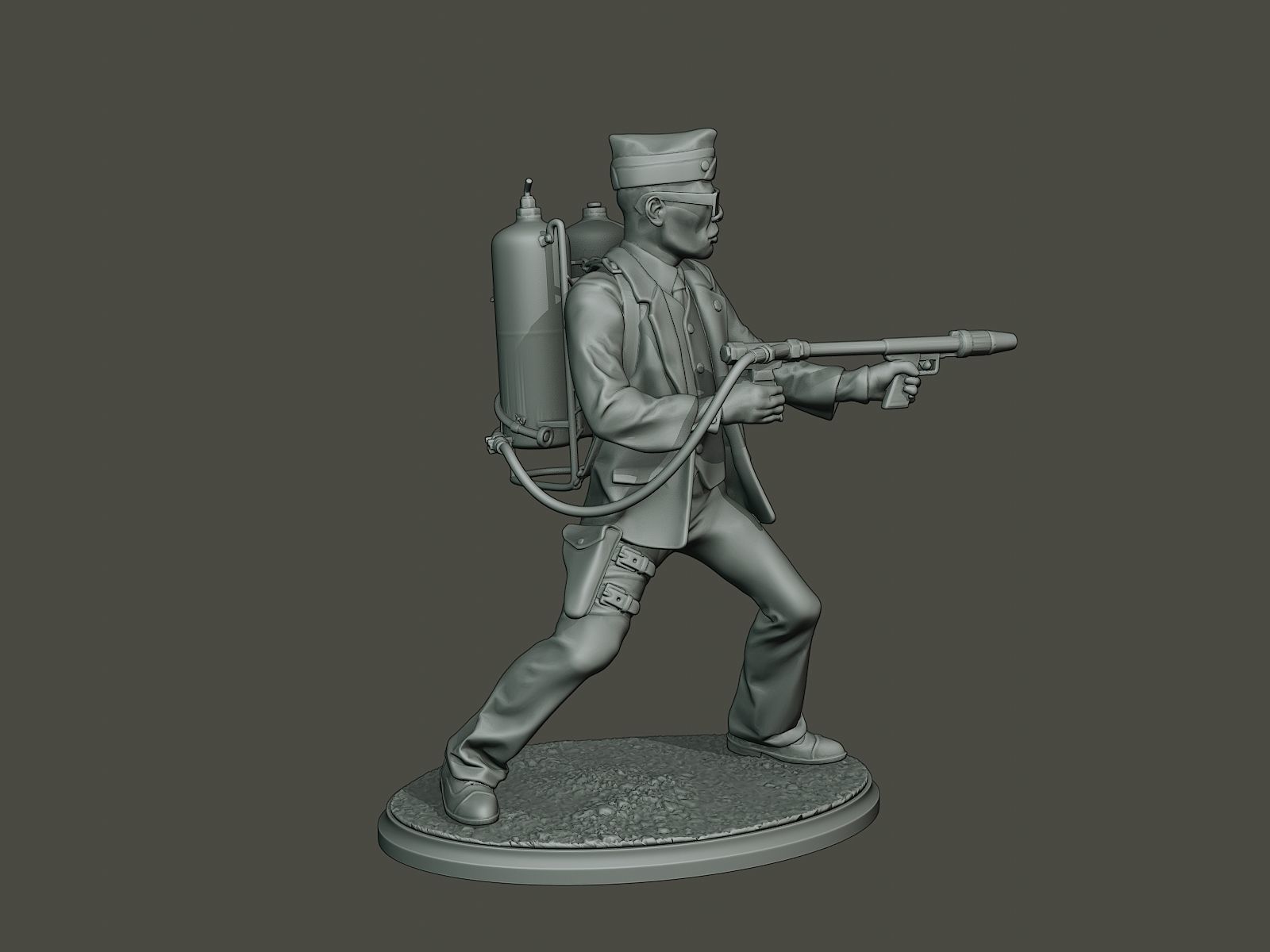 Dancing Coffin Meme B 010 3D print model_7