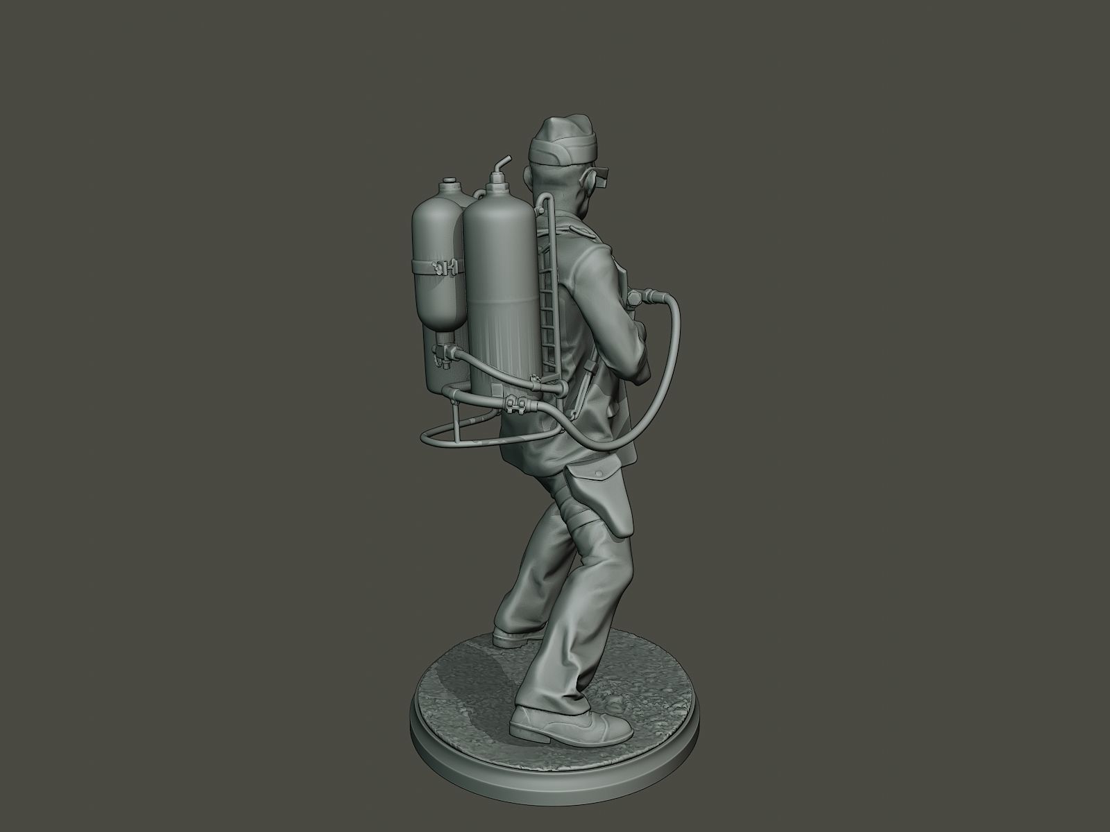 Dancing Coffin Meme B 010 3D print model_5