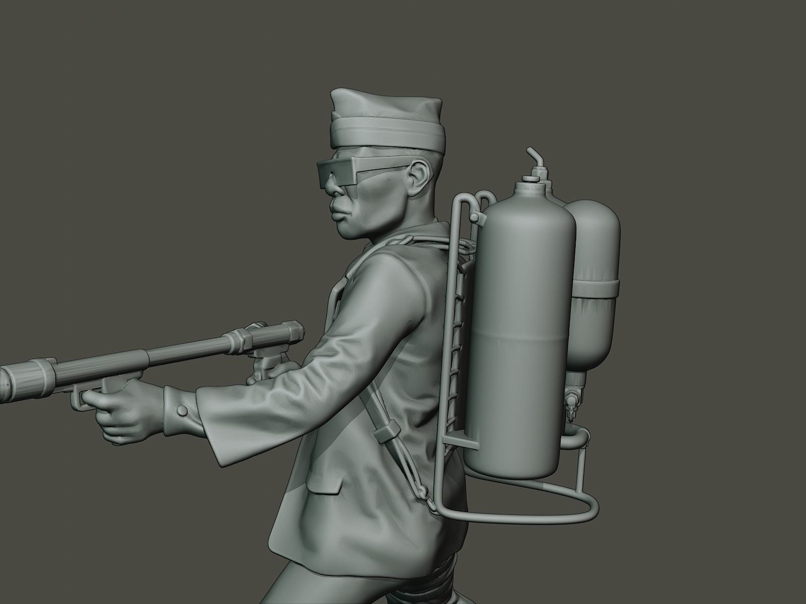 Dancing Coffin Meme B 010 3D print model_17