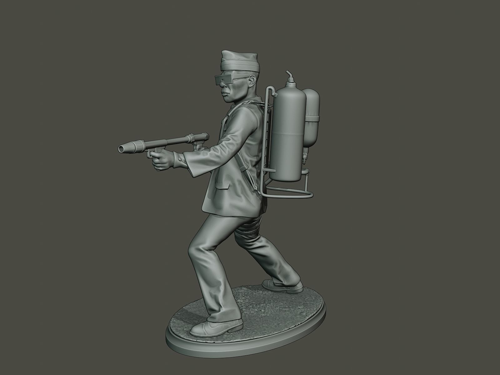 Dancing Coffin Meme B 010 3D print model_1