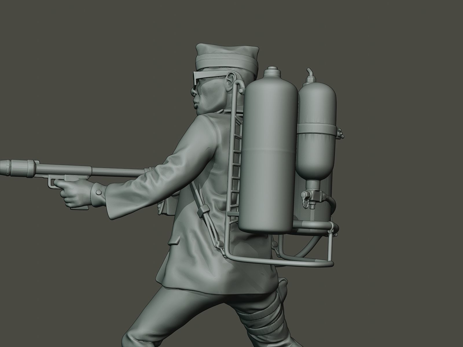 Dancing Coffin Meme B 010 3D print model_16