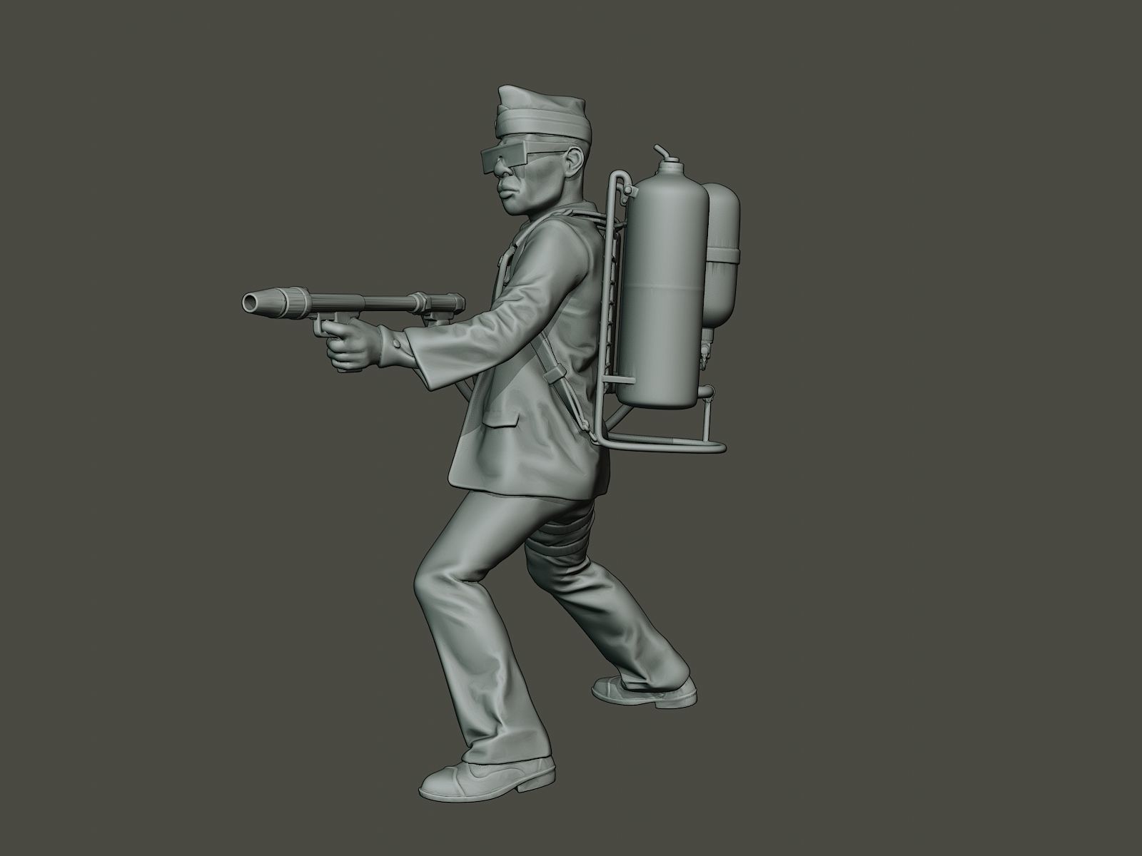 Dancing Coffin Meme B 010 3D print model_26