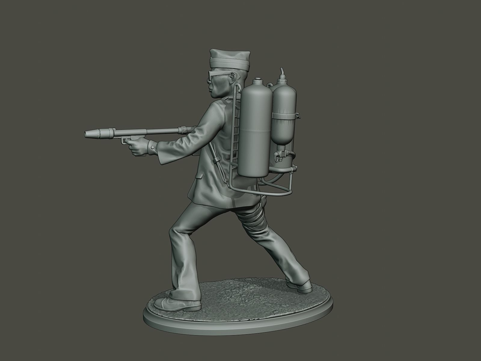 Dancing Coffin Meme B 010 3D print model_2