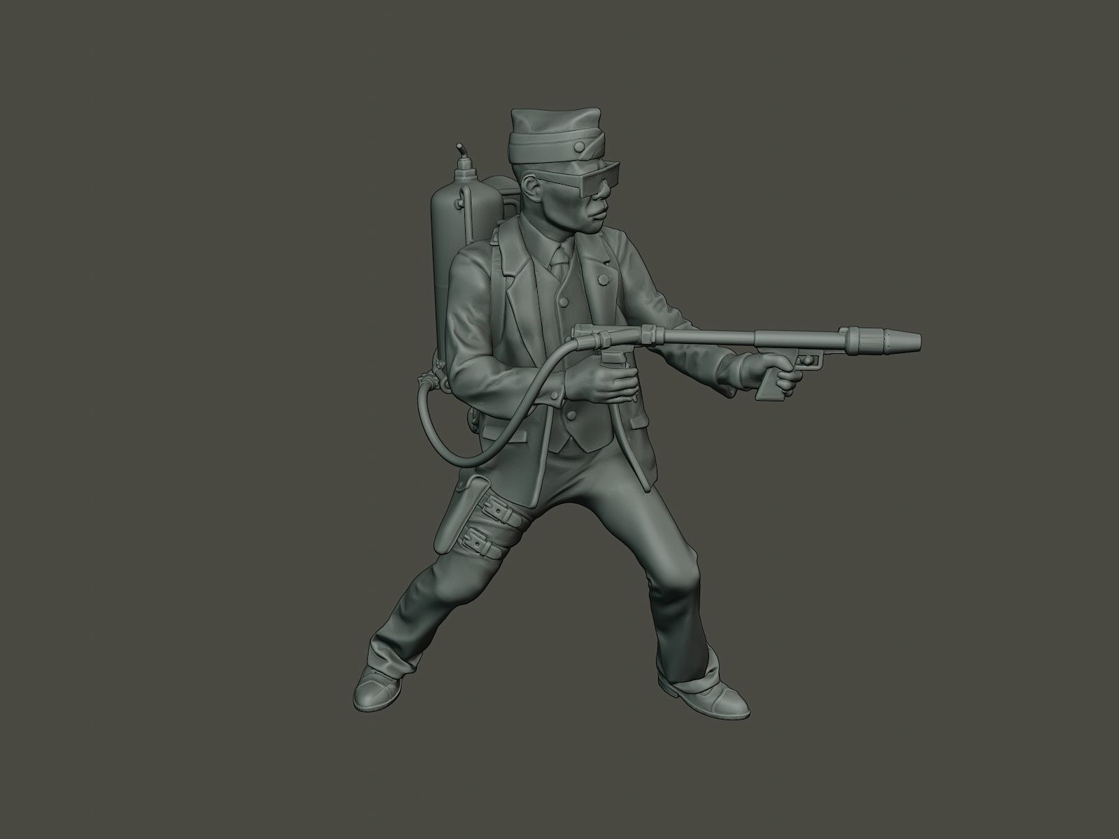 Dancing Coffin Meme B 010 3D print model_29