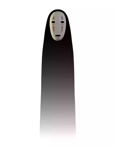 Ghibli - No Face - Rigged