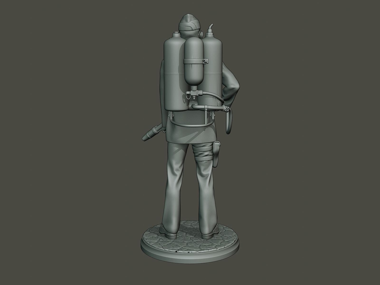Dancing Coffin Meme B 012 3D print model_5