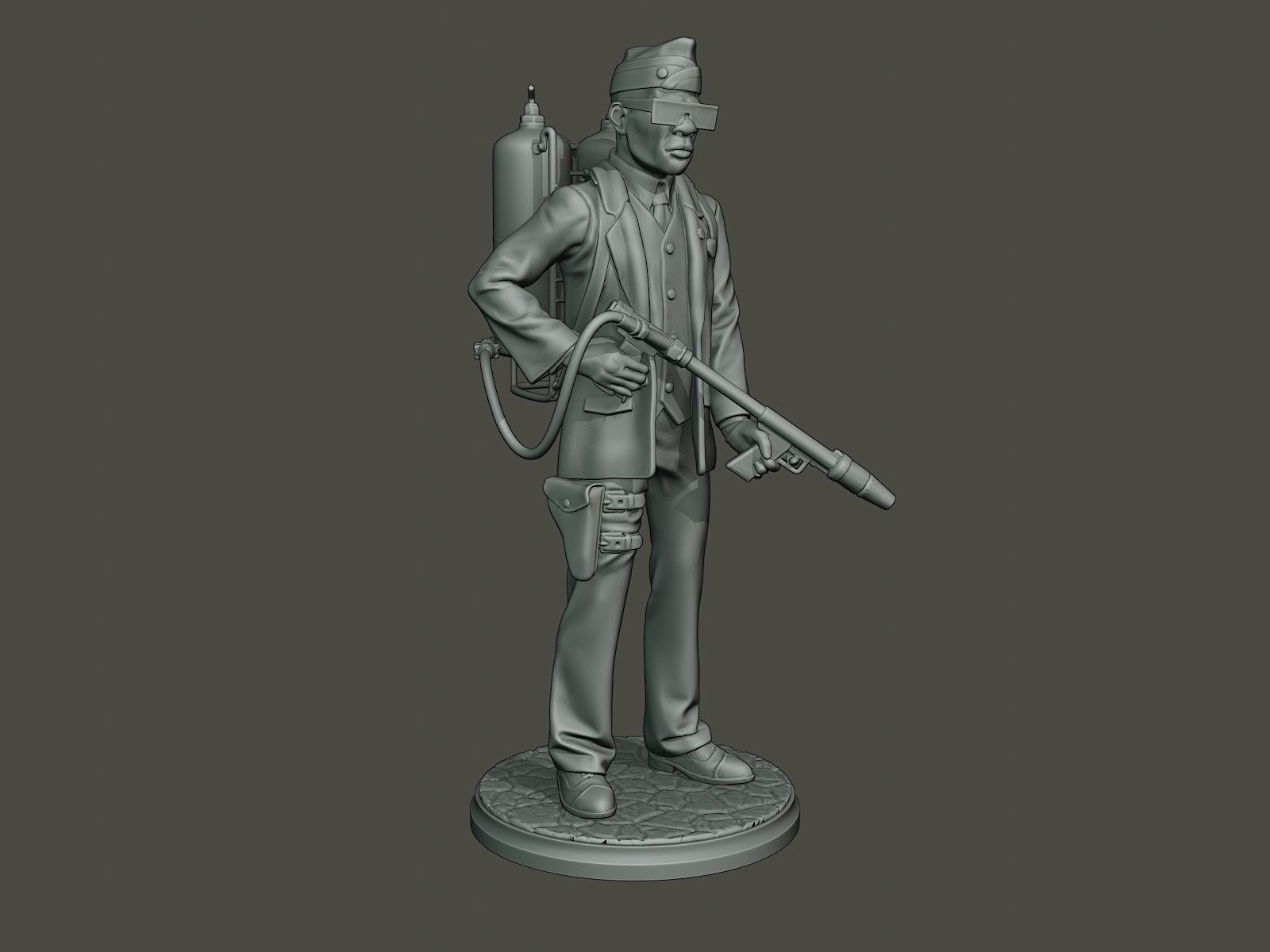 Dancing Coffin Meme B 012 3D print model_9