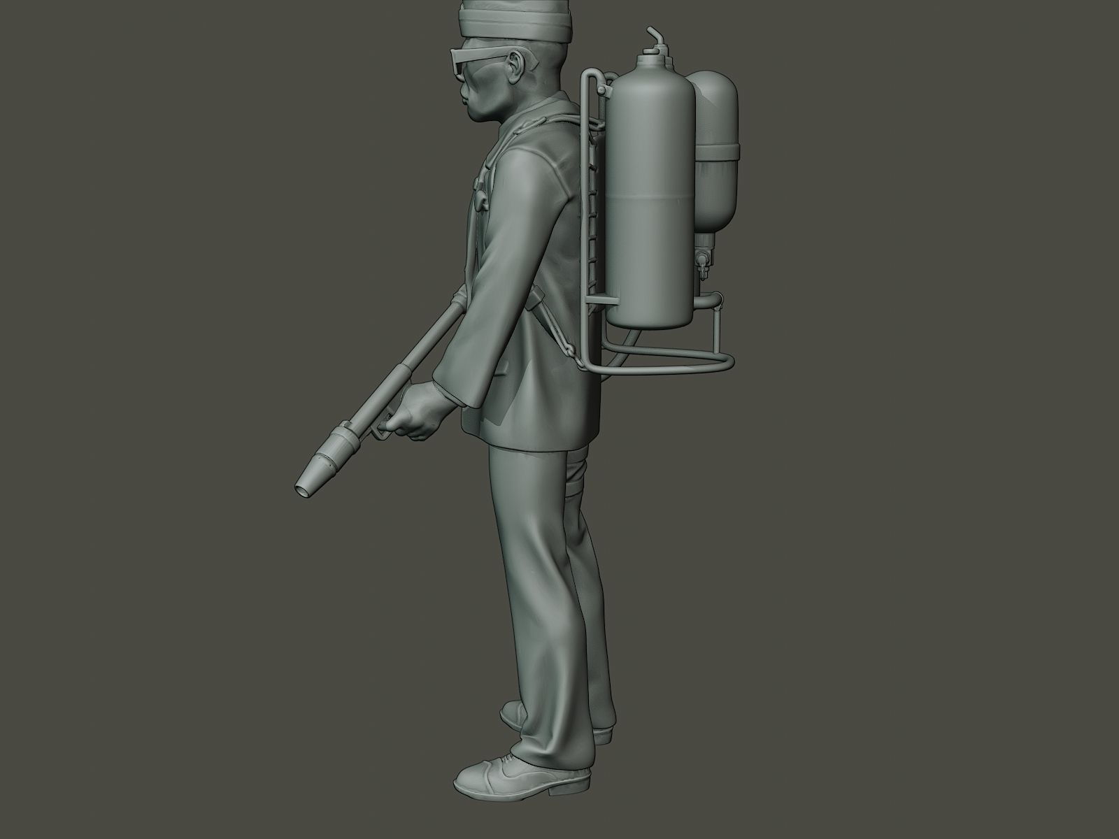 Dancing Coffin Meme B 012 3D print model_25