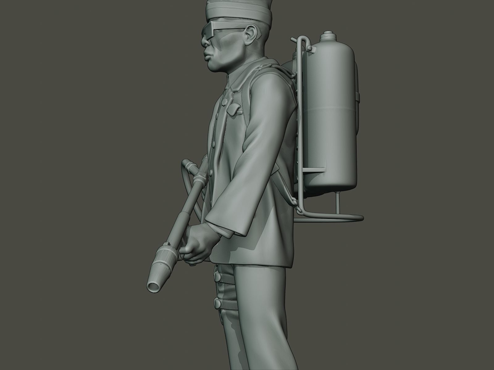 Dancing Coffin Meme B 012 3D print model_16
