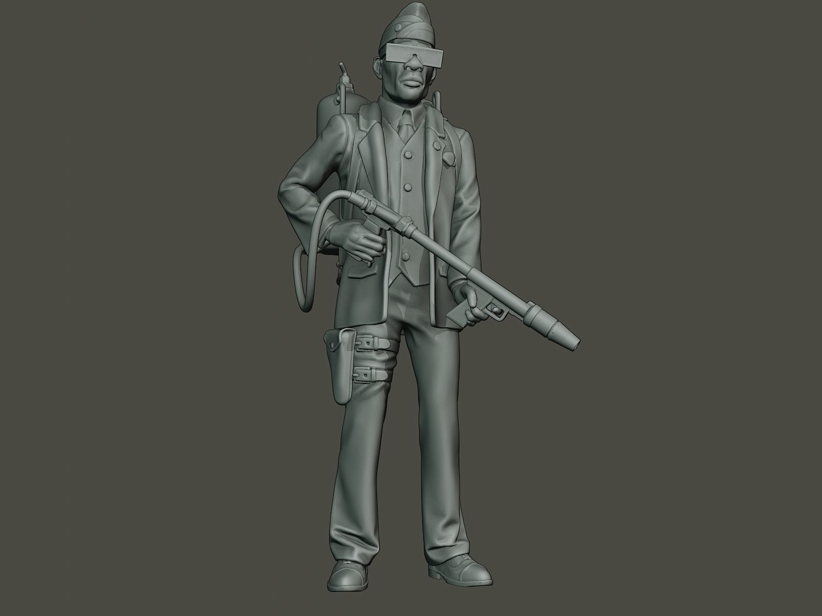 Dancing Coffin Meme B 012 3D print model_27
