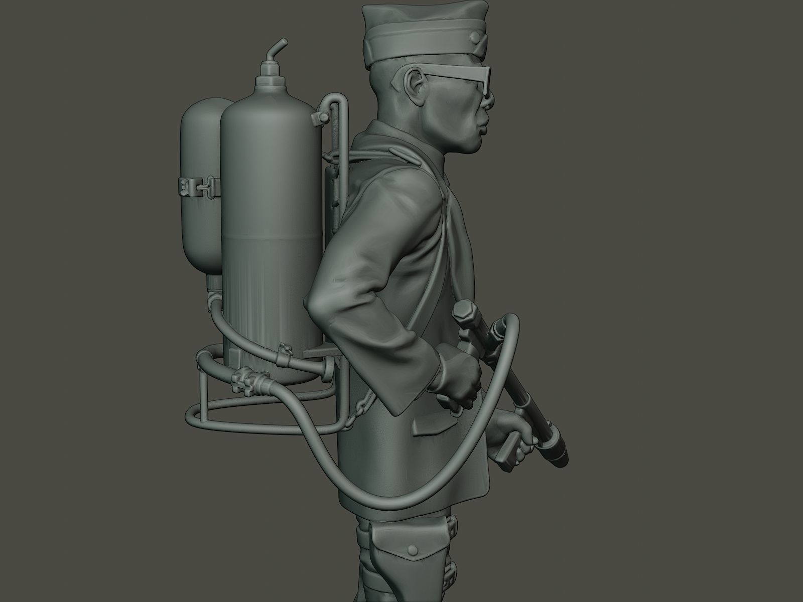 Dancing Coffin Meme B 012 3D print model_19