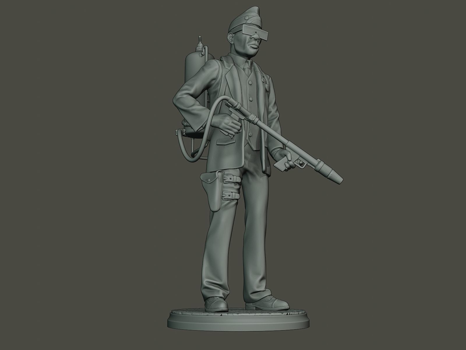 Dancing Coffin Meme B 012 3D print model_12