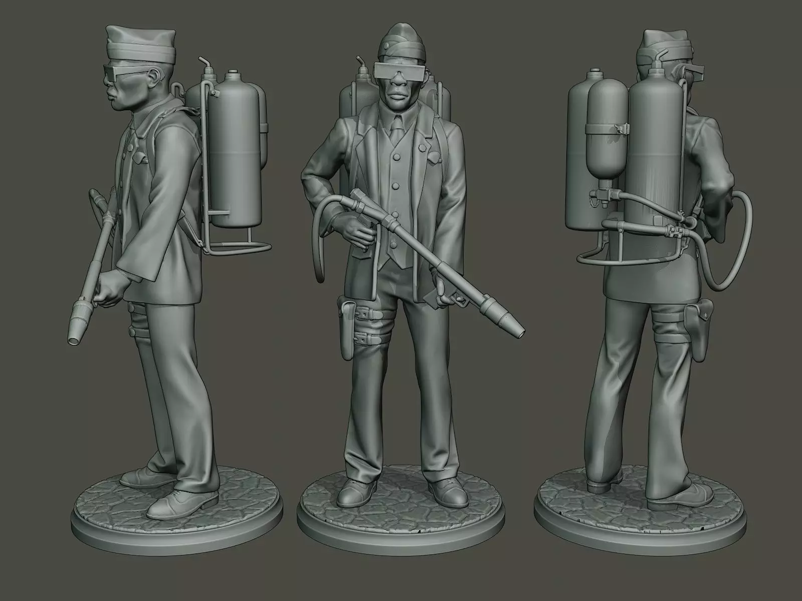 Dancing Coffin Meme B 012 3D print model_0