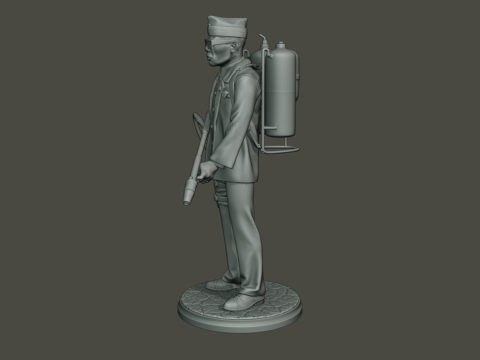 Dancing Coffin Meme B 012 3D print model_2