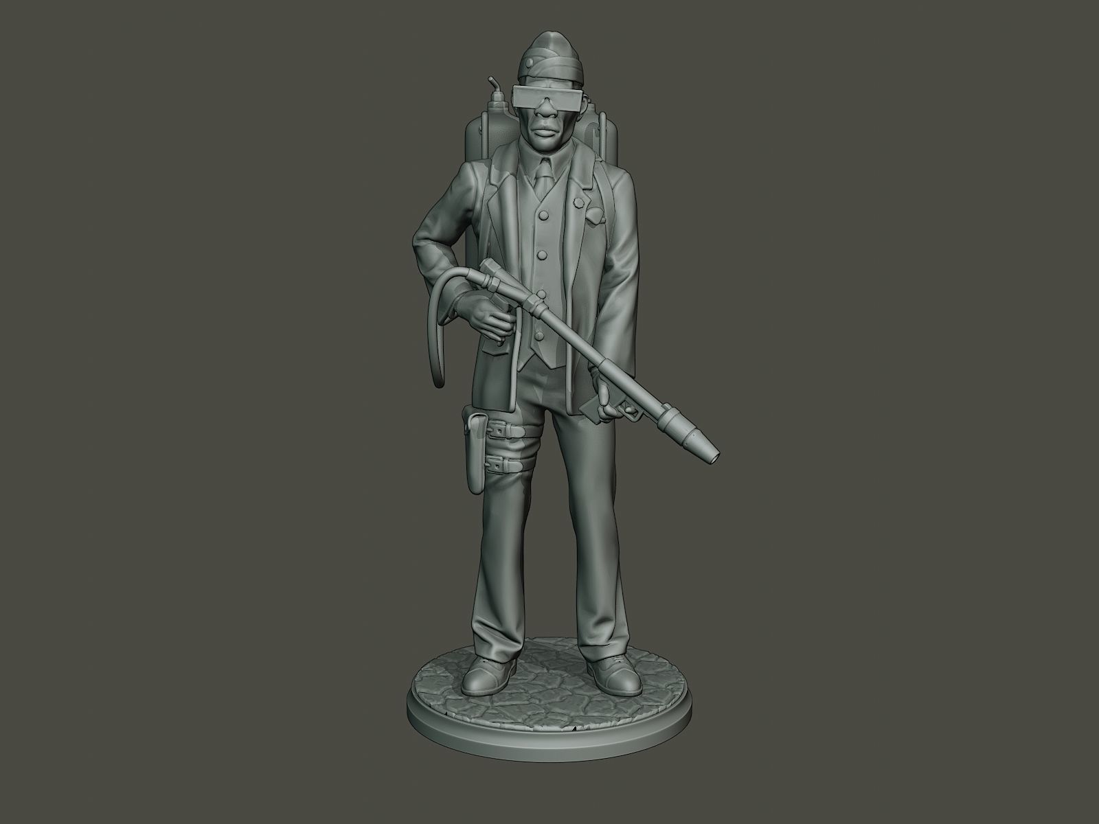 Dancing Coffin Meme B 012 3D print model_10