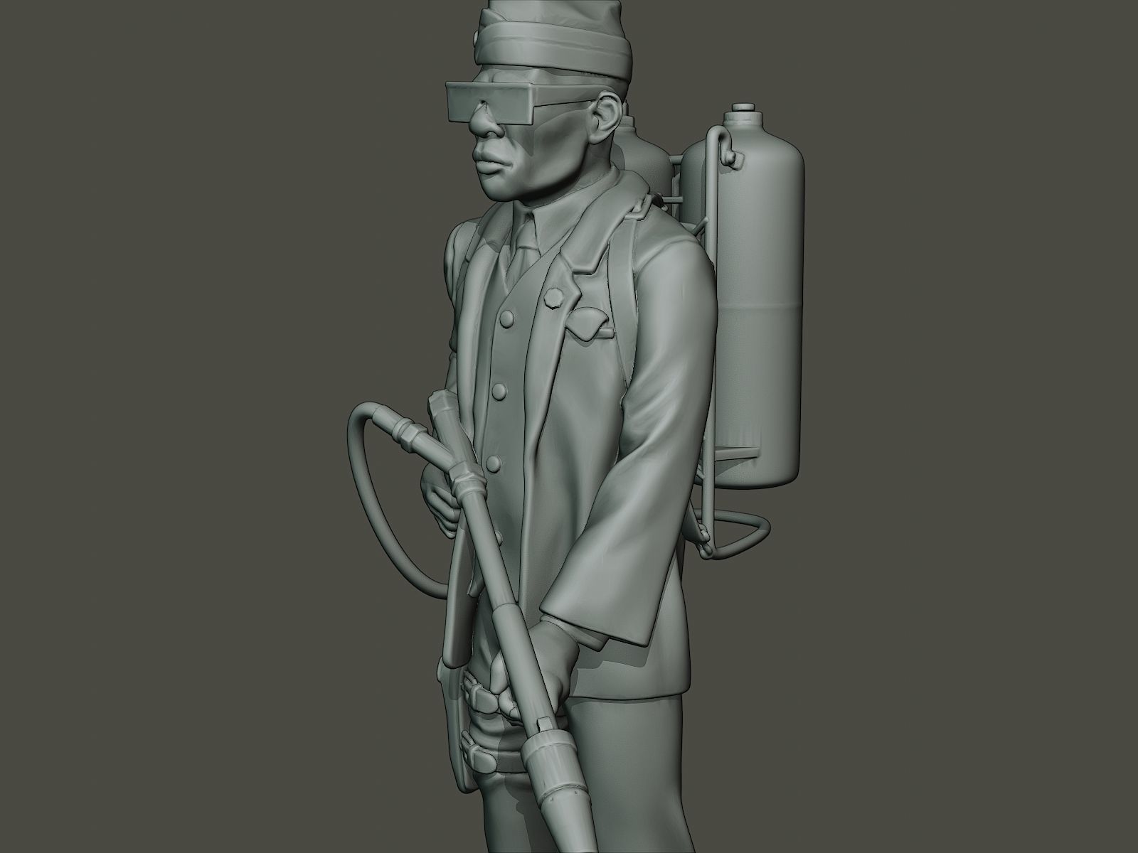 Dancing Coffin Meme B 012 3D print model_17