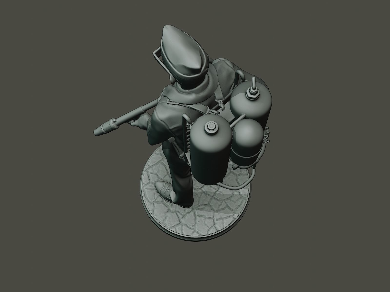 Dancing Coffin Meme B 012 3D print model_15