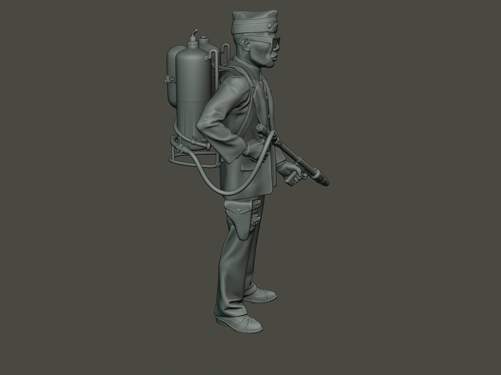 Dancing Coffin Meme B 012 3D print model_29