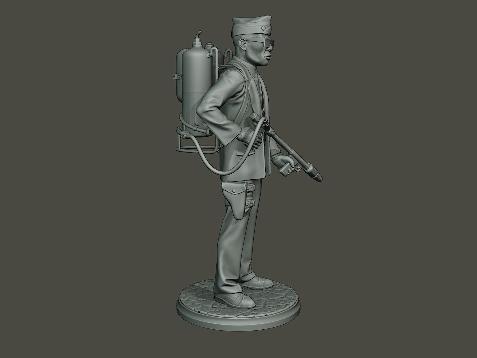 Dancing Coffin Meme B 012 3D print model_8