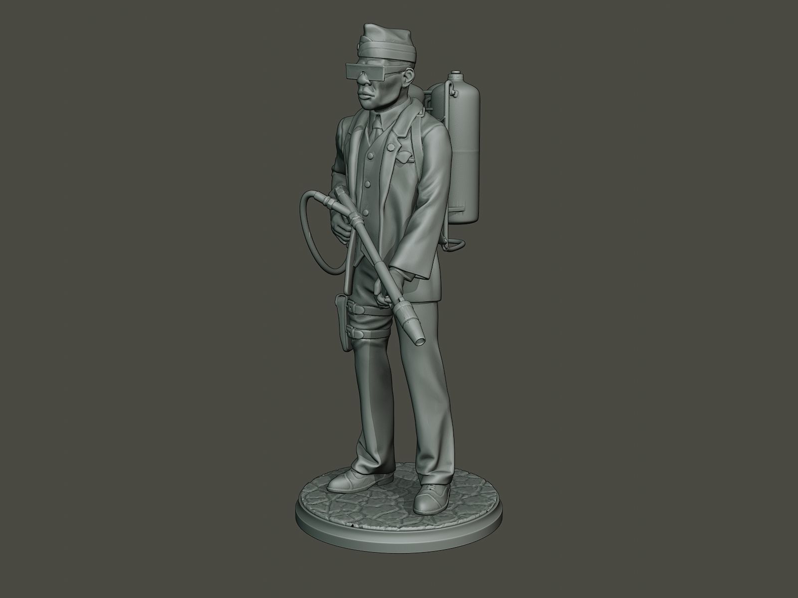 Dancing Coffin Meme B 012 3D print model_1