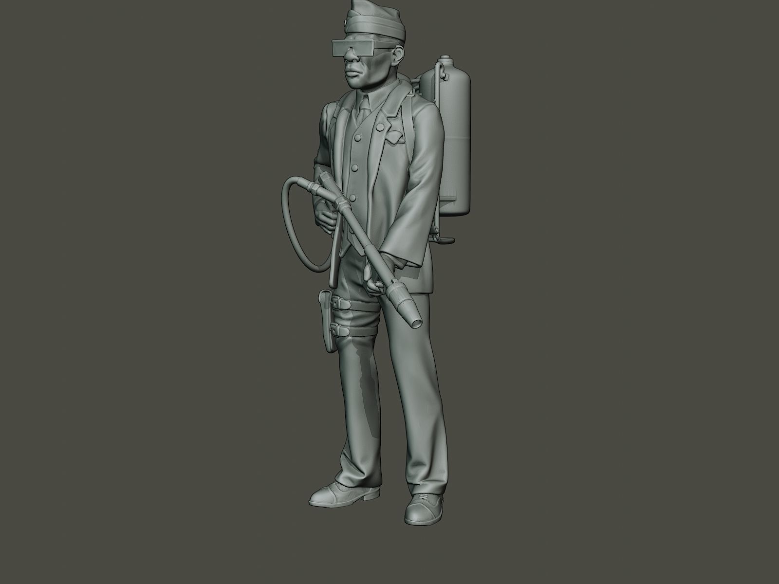 Dancing Coffin Meme B 012 3D print model_26